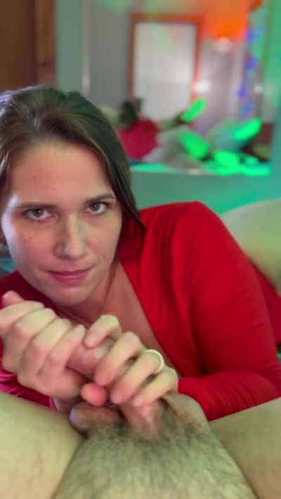 I love pleasing every inch of him