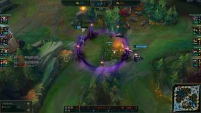 One of the biggest fiestas I've seen in thousands of games