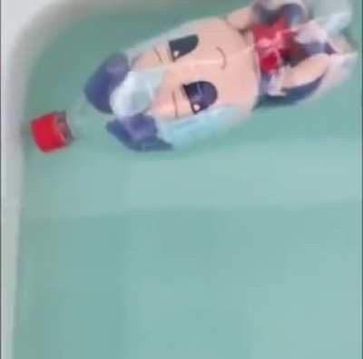 Cirno fumo bottle: upon drinking, allows you to turn into any fumo at will, side effects: -90 height. buffs: +100 charisma, +25 strength, +1000 F U M O. Abilities: you are able to create ice from your hands.