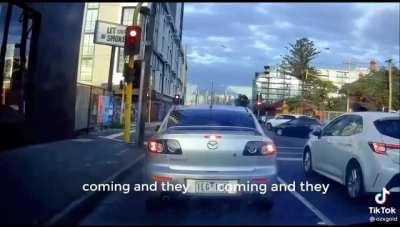 Weirdest radio prank ever. [@ozxgold on TikTok]