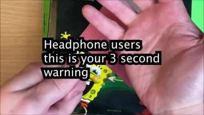 SpogeBob MP3 Player (DankPods)