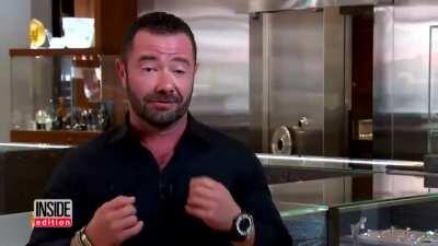 Lady tries to steal $7M worth in diamonds in the most stupid way possible, ends up in jail.