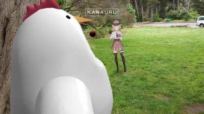 Ame plays the new Hololive game...Hololive Snap!