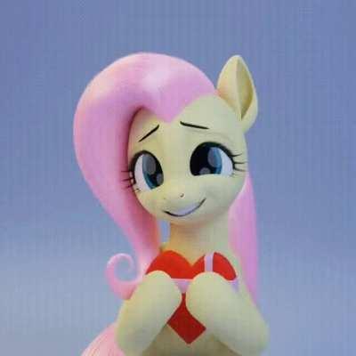 A Gift From Fluttershy by SkyTails