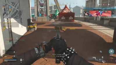 Ground loot Diamatti with no attachments VS a full trio