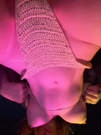 Look at my pink torpedoes today ;)