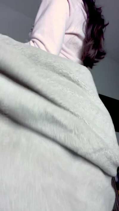 i know i have small tits, but i think my ass makes up for it