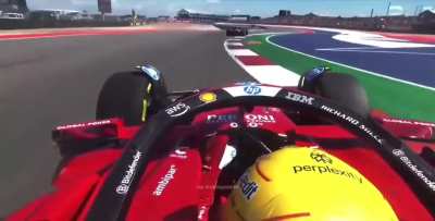 Lewis' onboard Lap 1