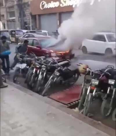 The stool.. fires natural enemy