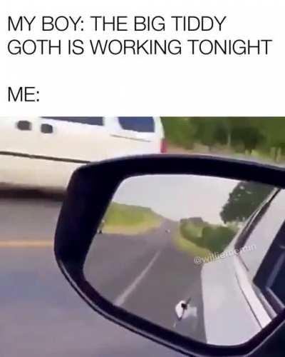 He found love in a hopeless place 🎶🖤