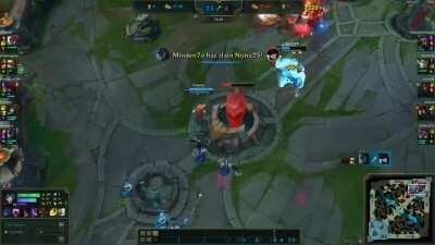 CC is out of hands in this game.. 16sec root just from inhib...