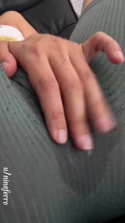 Oops I need to change my shorts 