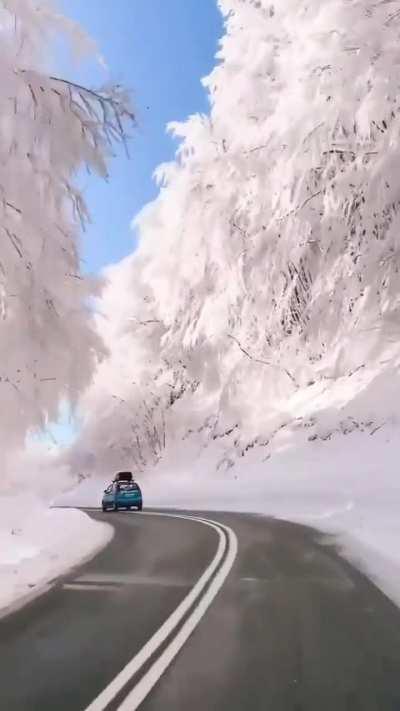 Winter in Greece