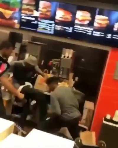 Messed with the wrong employee..