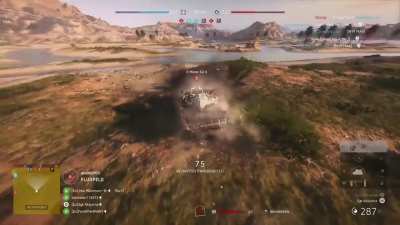 I may go down, but not without a Fight. (proceed to get destroyed from a bazooka shortly after but worth it.)