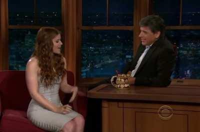 Craig Ferguson drinking her backwash