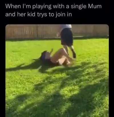 What do you think you're doing...