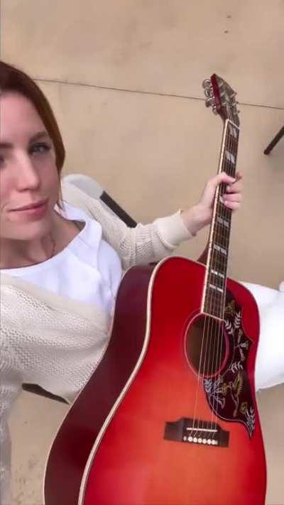 Day 1 of writing songs at a fairytale house in LA (May 2023)