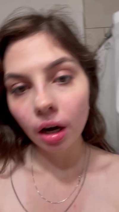 Can’t waste any cum