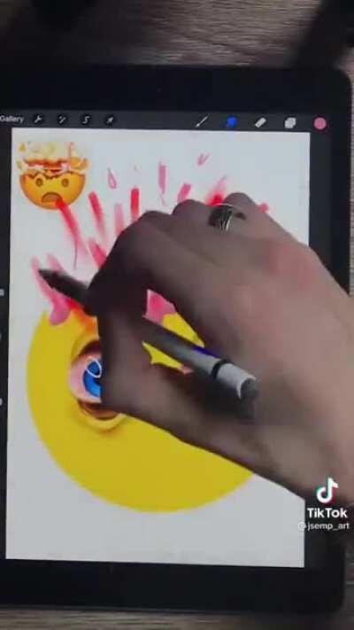 Thanks I hate more realistic emojis