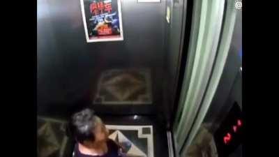 Malfunctioning elevator