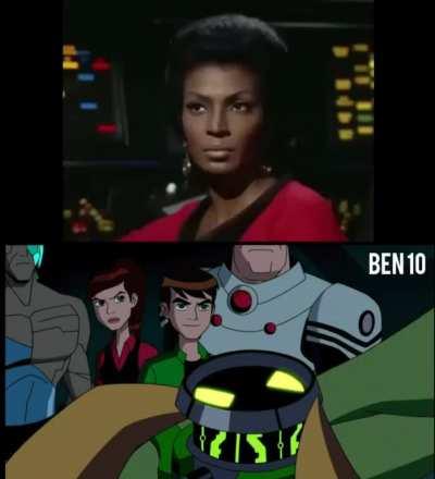Just watched the og Star Trek a few weeks ago. Apparently the USS Enterprise and the Omnitrix share the same self-destruct code