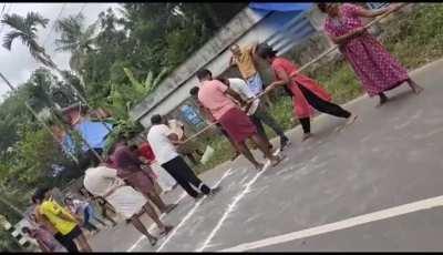 The Lady Who Defied the Tug of War Odds