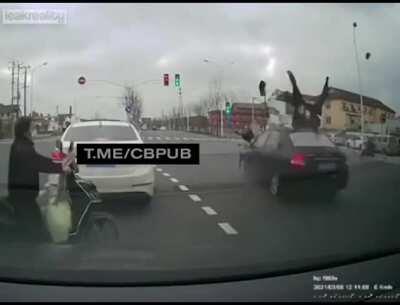 Cutting through lanes