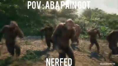 pain really deserved it