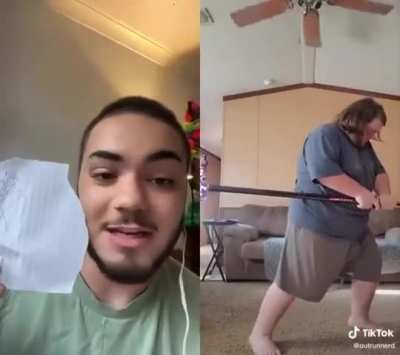 He cut something else mate