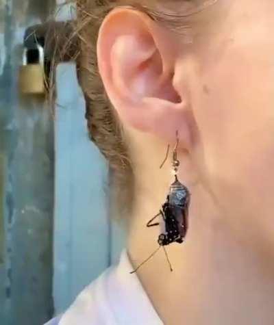 Nature's earring...