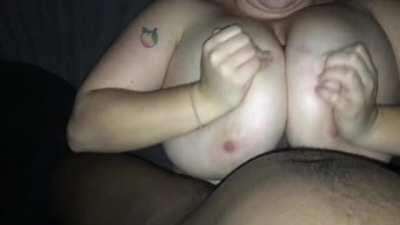 Making his Saturday night 😋