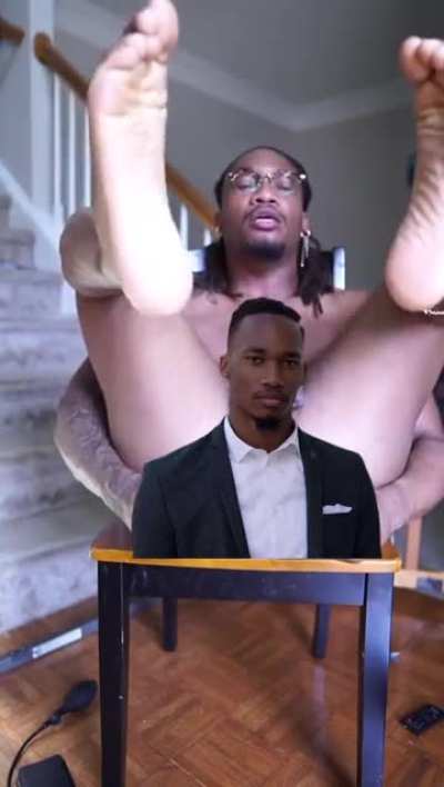 The straight man in question: