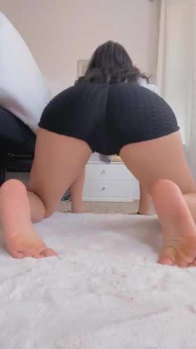 Want to watch me stretch