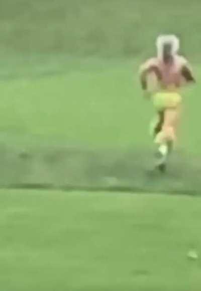 The Legend Says, He’s Still Running.