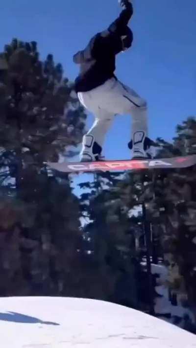 Standing in the landing zone? You get the backside Jerry tap 