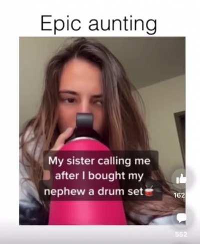 Gotta keep the sibling war going…