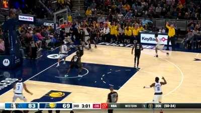 [Highlight] Doncic with a great assist to Hardy