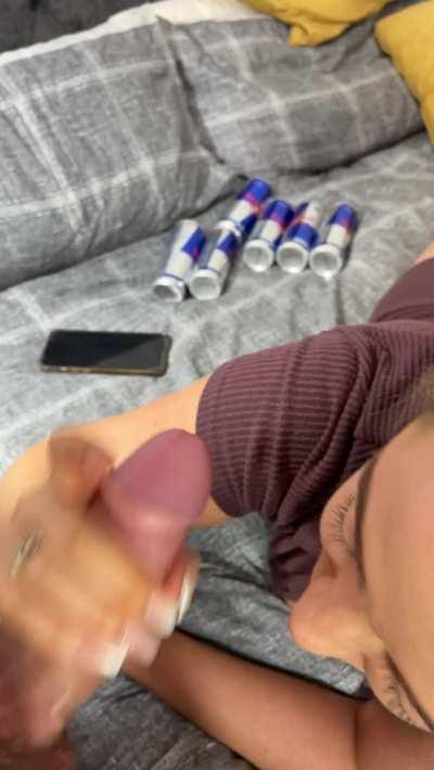 I love his tasty cum!