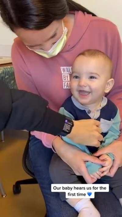 Baby's first hearing