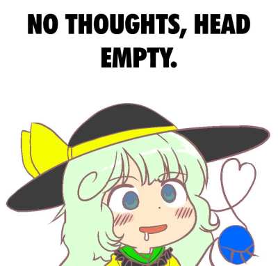 Why is Koishi stupid? Is she stupid?