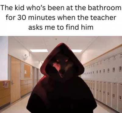 You can’t run from me