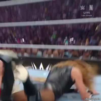 Becky Lynch (4/20/25)