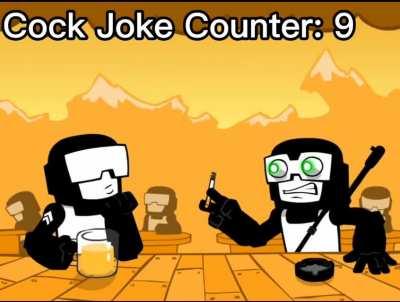 Tankmen, But It's Just The Cock Jokes