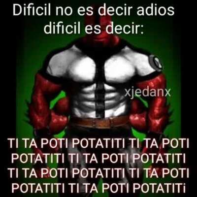 Tipoitpota ¡mierda que difícil !