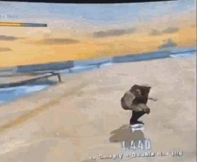 So THIS is how Pyramid Head gets around town so quickly...