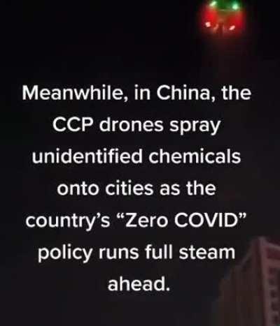 It’s estrogen, they’re spraying us with estrogen