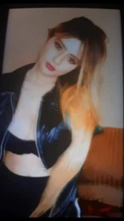 Ankita Dave Nip Slip!!! Nipple Clearly Visible Slow-Mo Edit