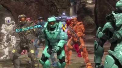 How I imagine V coming back in episode 7/8