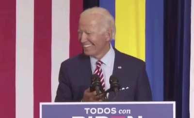 Thank you Biden very cool